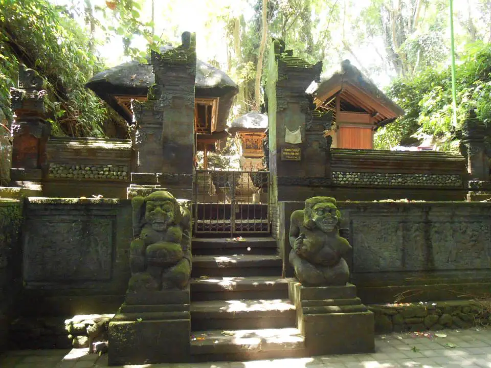 One of the ancient Hindu temples