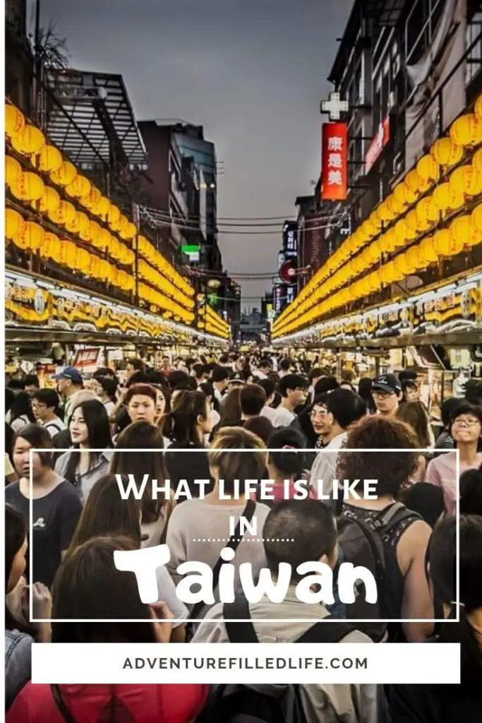 Is Taipei, Taiwan a good place to live