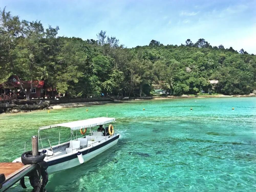Kota Kinabalu Island Hopping Tour - manukan island