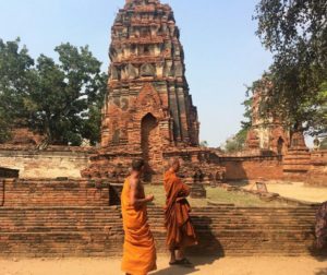 Traveling to Thailand’s Ayutthaya Kingdom