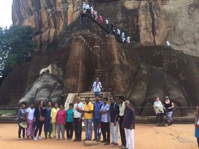 Lion's Rock Sigiriya Sri Lanka