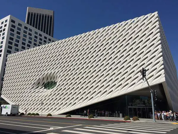 The Best Free Things To Do In Los Angeles - The Broad Museum - Los Angeles