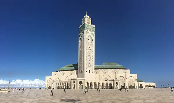 Casablanca morocco mosque