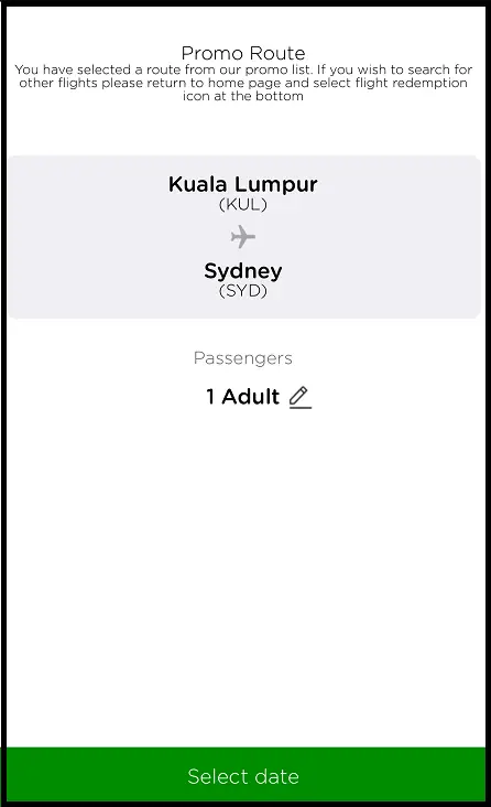 fly from Kuala Lumpur to Sydney with AirAsia
