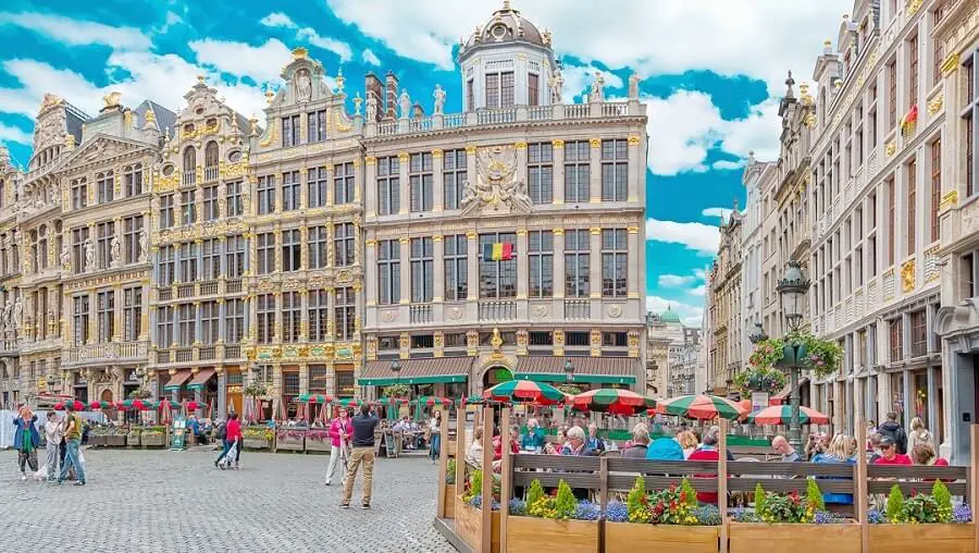 Brussels Belgium city center travel guide