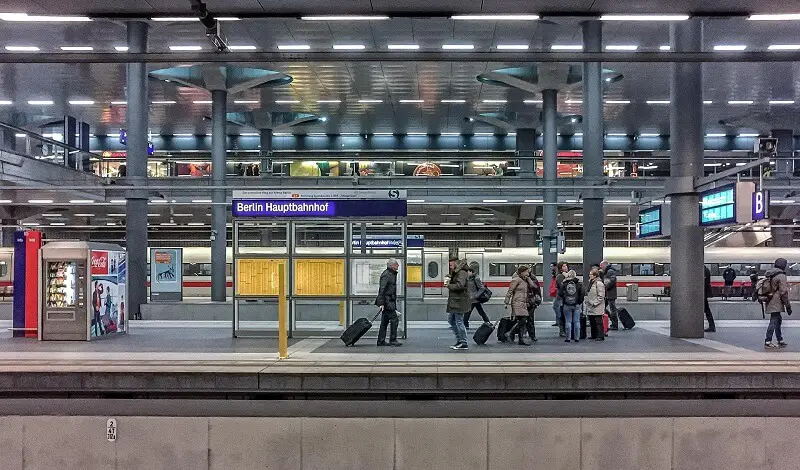 Berlin public transport options