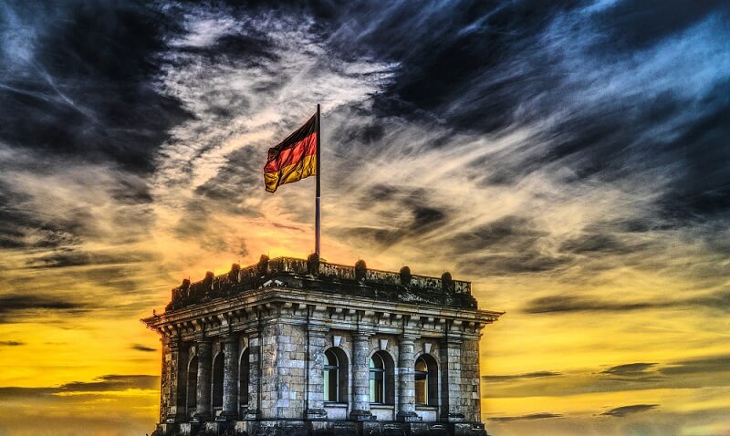 Berlin germany parliament builing