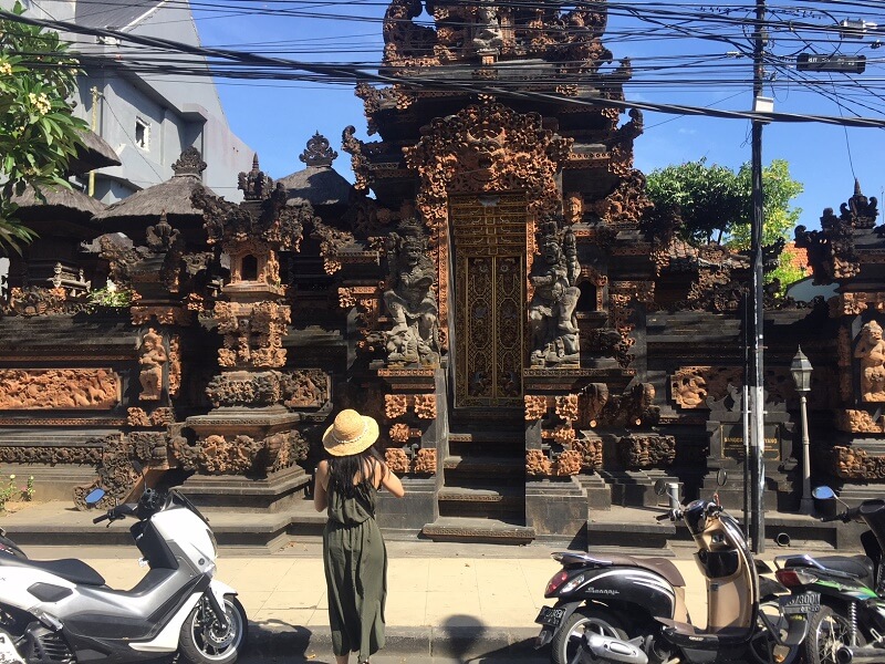 temple in Bali Indonesia