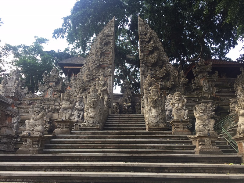 Ubud, Bali Temples