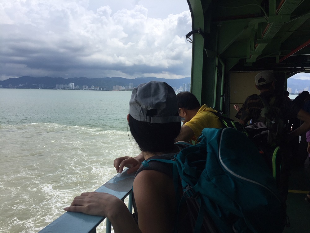 Ferry from Butterworth to Penang Georgetown