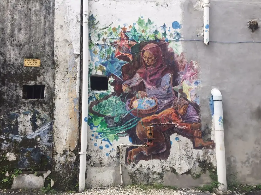 ipoh malaysia street art