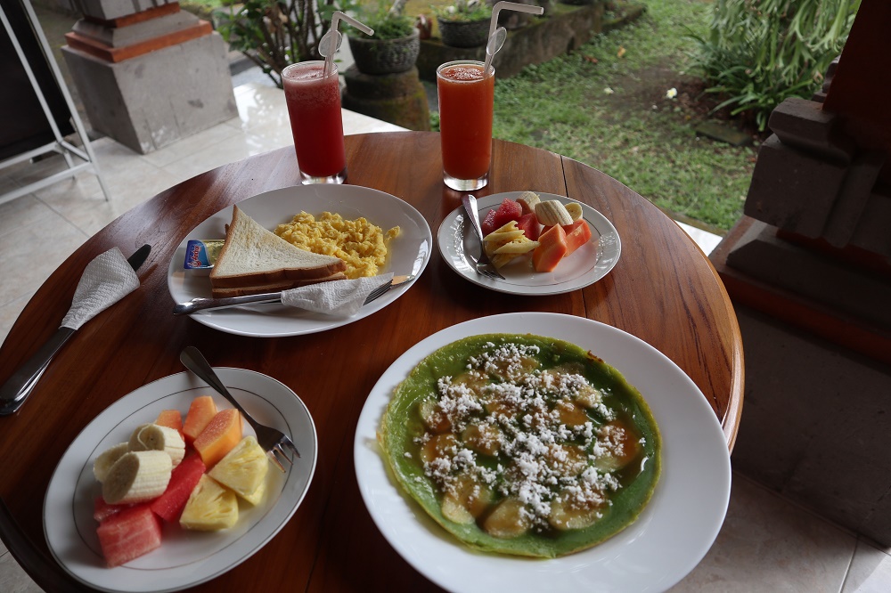 Sedana Jaya Hotel Breakfast