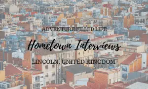 Hometown Interviews – Leah and Declan from Lincoln, U.K.