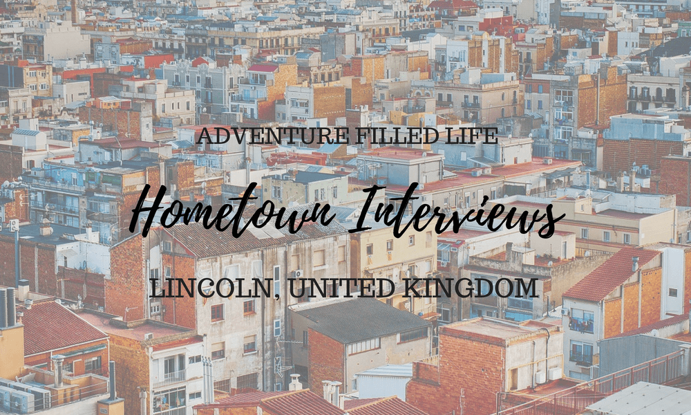 Hometown Interview with travel bloggers
