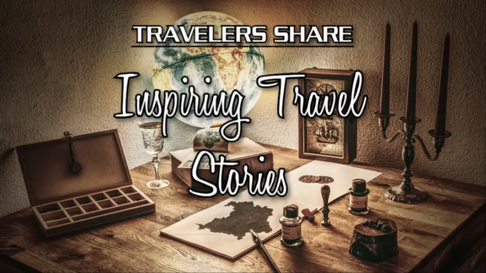 Inspiring travel blogger stories