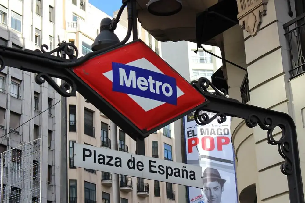 Madrid Student Metro Card Price