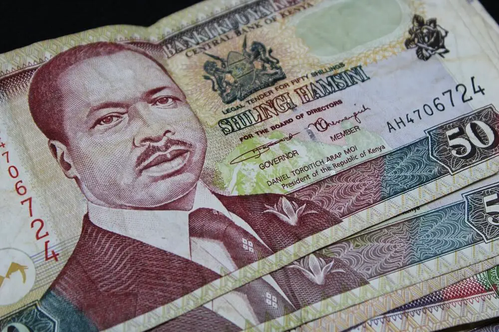 The Kenyan Shilling $50 bill