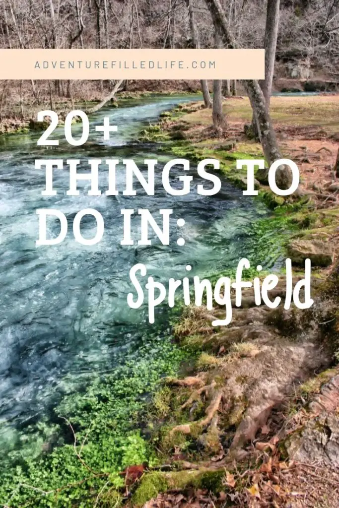 20 Things to do in Springfield MO