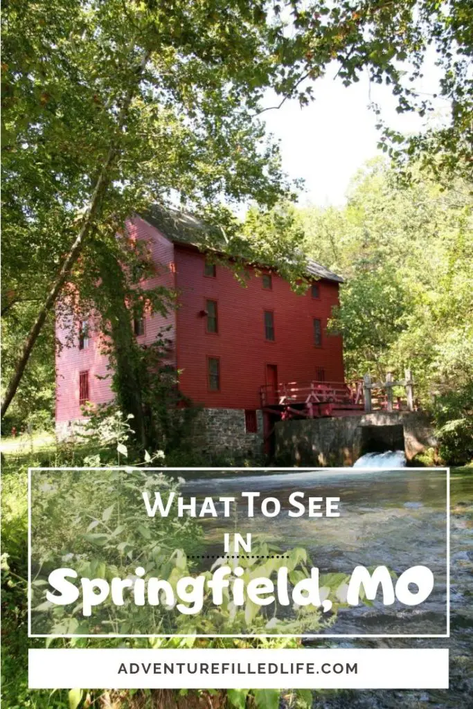 What to see in Springfield MO