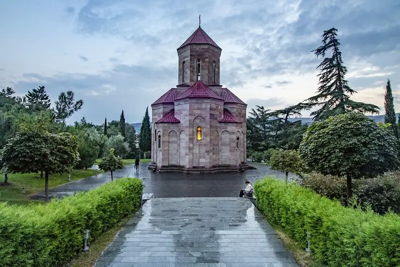 Tbilisi Georgia architecture