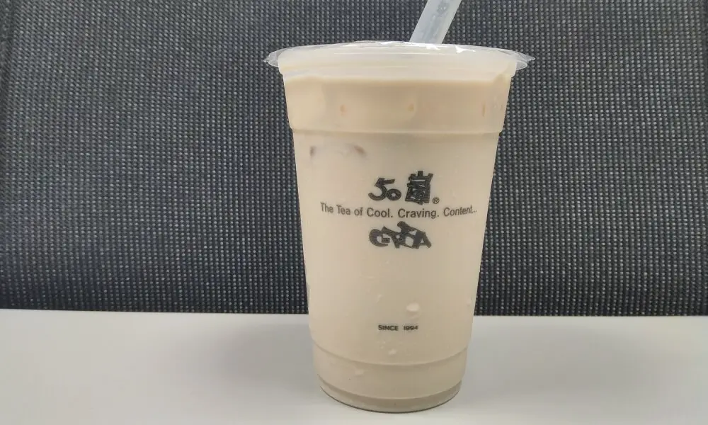 Wu Shi Lan Ice Cream Milk Tea