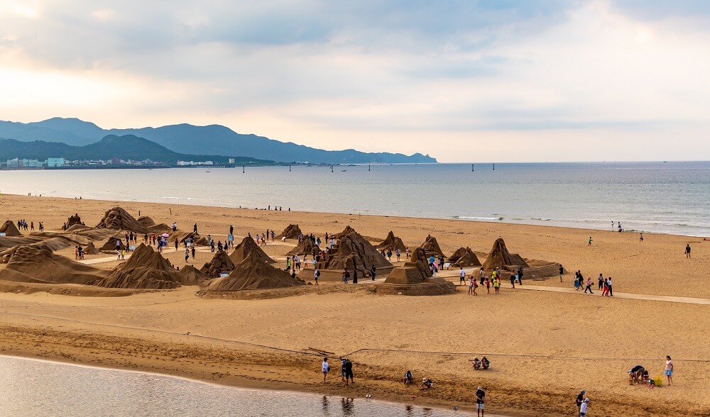 Fulong Beach - Best beaches in Taiwan
