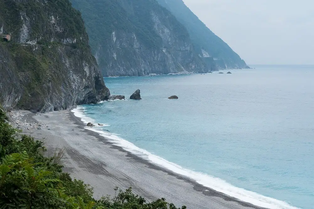 Qixingtian beach, Hualian, Taiwan